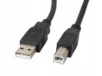 Kabel USB 2.0 Lanberg AM-BM Ferryt 1,8m czarny